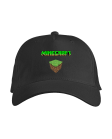 Kepurė Minecraft logo Kepurė Minecraft logo